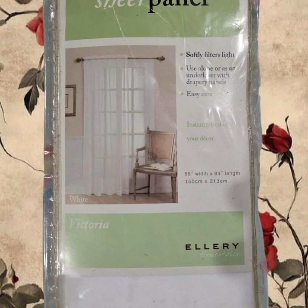 Sheer Curtain - Picture 4 of 4